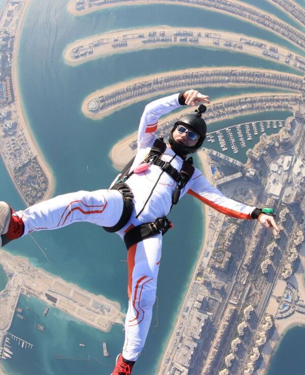 Skydiving