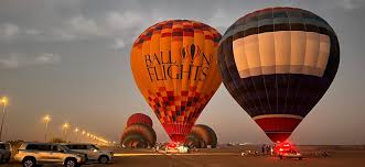 hot air ballon dubai