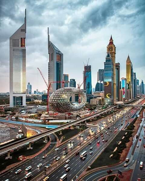 dubai city tour