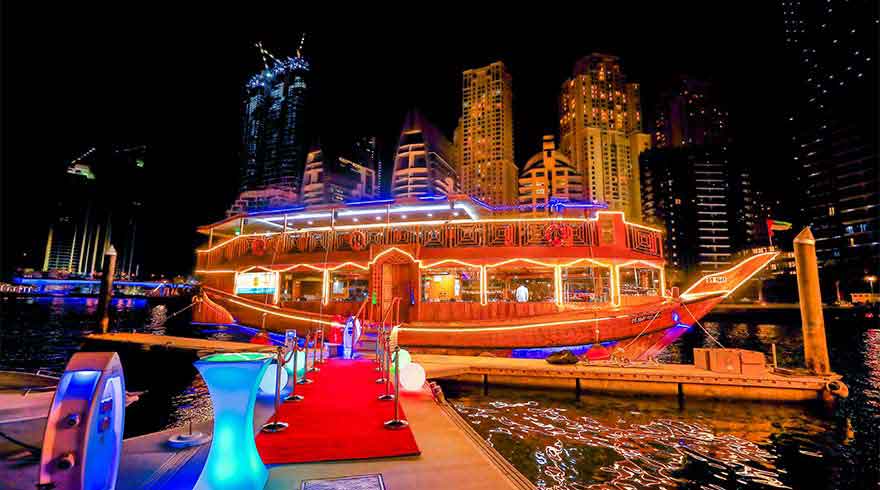 dhow cruise dubai