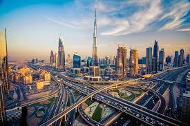 Dubai city